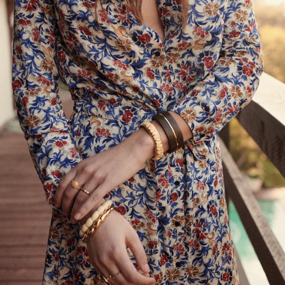 ❌SOLD❌Sezane Clemence Dress - Picture 3 of 7